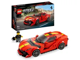 LEGO Speed Champions 76914 Ferrari 812 Competizione Auto Spielzeug
