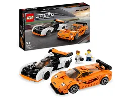 LEGO Speed Champions 76918 McLaren Solus GT McLaren F1 LM Spielzeug