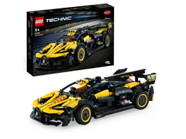 LEGO Technic 42151 Bugatti Bolide Auto Modellbausatz und Spielzeug