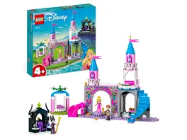 LEGO Disney Princess 43211 Auroras Schloss Dornroeschen Spielzeug