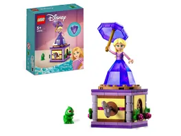 LEGO Disney Princess 43214 Rapunzel Spieluhr Mini Puppen Spielzeug