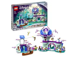 LEGO Disney 43215 Das verzauberte Baumhaus Prinzessin Set mit Mini Puppen