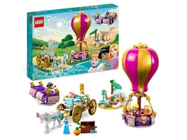 LEGO Disney Princess 43216 Prinzessinnen auf magischer Reise Spielzeug