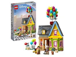 LEGO Disney and Pixar 43217 Carls Haus aus Oben