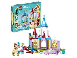 LEGO Disney Princess 43219 Kreative Schloesserbox Spielzeug Schloss Set
