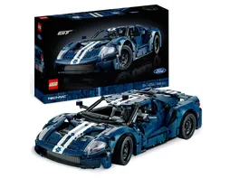 LEGO Technic 42154 Ford GT 2022 Auto Modellbausatz fuer Erwachsene