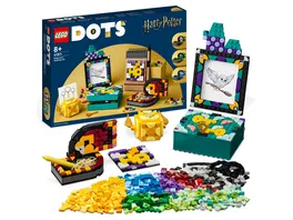 LEGO DOTS 41811 Hogwarts Schreibtisch Set Harry Potter Bastelset Deko