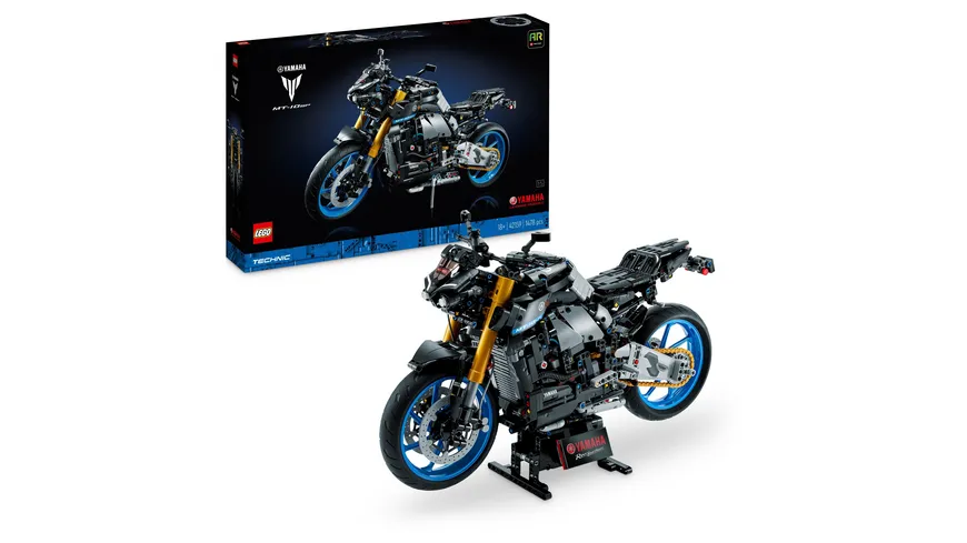 LEGO Technic 42159 Yamaha MT-10 SP, Motorrad-Modellbausatz für Erwachsene  online bestellen
