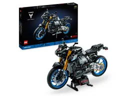 LEGO Technic 42159 Yamaha MT 10 SP Motorrad Modellbausatz fuer Erwachsene