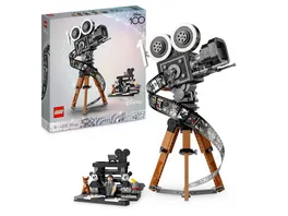 LEGO Disney 43230 Kamera Hommage an Walt Disney