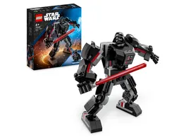 LEGO Star Wars 75368 Darth Vader Mech baubare Actionfigur Spielzeug