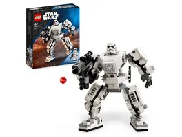LEGO Star Wars 75370 Sturmtruppler Mech Set Actionfigur zum Bauen