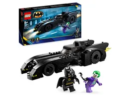 LEGO DC 76224 Batmobile Batman verfolgt den Joker mit Auto und Figur