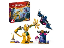 LEGO NINJAGO 71804 Arins Battle Mech Ninja Spielzeug mit Actionfiguren