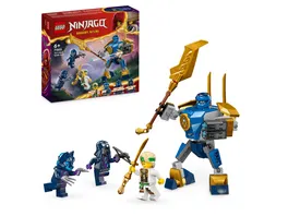 LEGO NINJAGO 71805 Jay Battle Mech Ninja Spielzeug mit Actionfiguren