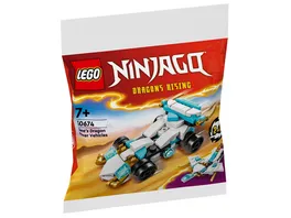 LEGO NINJAGO 30674 Zanes Drachenpower Fahrzeuge