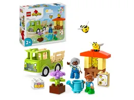 LEGO DUPLO Town 10419 Imkerei und Bienenstoecke Tiere Spielzeug ab 2 Jahre