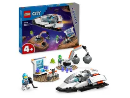 LEGO City 60429 Bergung eines Asteroiden im Weltall