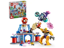 LEGO Marvel Spidey und seine Super Freunde 10794 Das Hauptquartier von Spideys Team