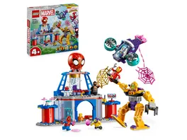 LEGO Marvel Spidey und seine Super Freunde 10794 Das Hauptquartier von Spideys Team