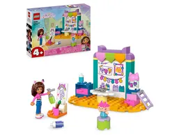 LEGO 4 Gabbys Puppenhaus Bastelspass mit Baby Box 10795