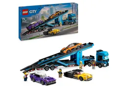 LEGO City Autotransporter mit Sportwagen 60408