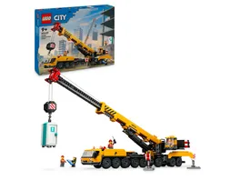 LEGO City Mobiler Baukran 60409