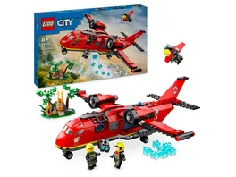 LEGO City 60413 Loeschflugzeug
