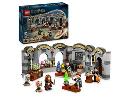 LEGO Harry Potter Schloss Hogwarts Zaubertrankunterricht 76431