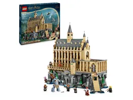 LEGO Harry Potter Schloss Hogwarts Die Grosse Halle 76435