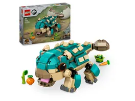 LEGO Jurassic World 76962 Baby Bumpy Ankylosaurus Spielzeug Dinosaurier