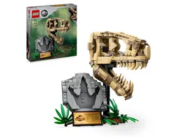 LEGO Jurassic World 76964 Dinosaurier Fossilien T rex Kopf Dino Spielzeug