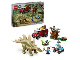 LEGO Jurassic World 76965 Dinosaurier Missionen Entdeckung des Stegosaurus