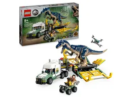 LEGO Jurassic World 76966 Dinosaurier Missionen Allosaurus Transporter