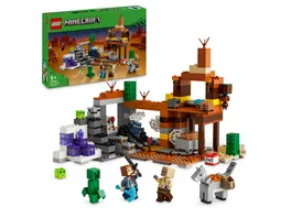 LEGO Minecraft Die Mine in den Badlands 21263