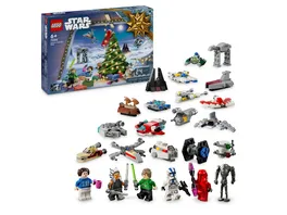 LEGO Star Wars 75395 Adventskalender 2024