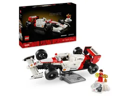 LEGO Icons 10330 McLaren MP4 4 Ayrton Senna