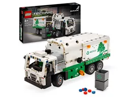LEGO Technic 42167 Mack LR Electric Muellwagen Set LKW Spielzeug