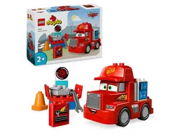 LEGO DUPLO 10417 Disney and Pixar s Cars Mack beim Rennen LKW Truck