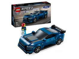 LEGO Speed Champions 76920 Ford Mustang Dark Horse Sportwagen Auto Spielzeug
