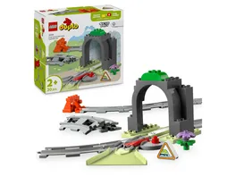 LEGO DUPLO Town Eisenbahntunnel und Schienen Erweiterungsset 10425