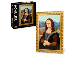 LEGO Art 31213 Mona Lisa Set fuer Erwachsene