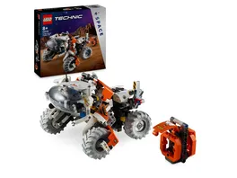 LEGO 42178 Technic Weltraum Transportfahrzeug LT78 Spielset fuer Abenteuer im Weltraum
