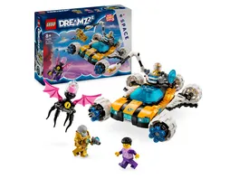 LEGO DREAMZzz 71475 Der Weltraumbuggy von Mr Oz Set mit Spielzeug Auto