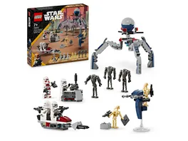 LEGO Star Wars 75372 Clone Trooper Battle Droid Battle Pack Set