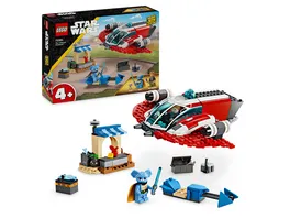 LEGO Star Wars Young Jedi Adventures 75384 Der Crimson Firehawk Set