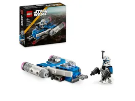 LEGO Star Wars Captain Rex Y Wing Microfighter 75391