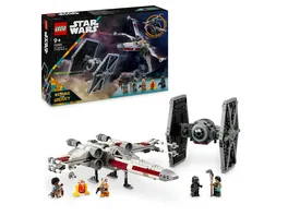 75393 Mashup aus TIE Fighter X Wing