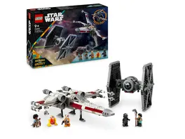 LEGO Star Wars 75393 Mashup aus TIE Fighter X Wing