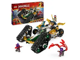 LEGO NINJAGO Kombi Raupe des Ninja Teams 71820